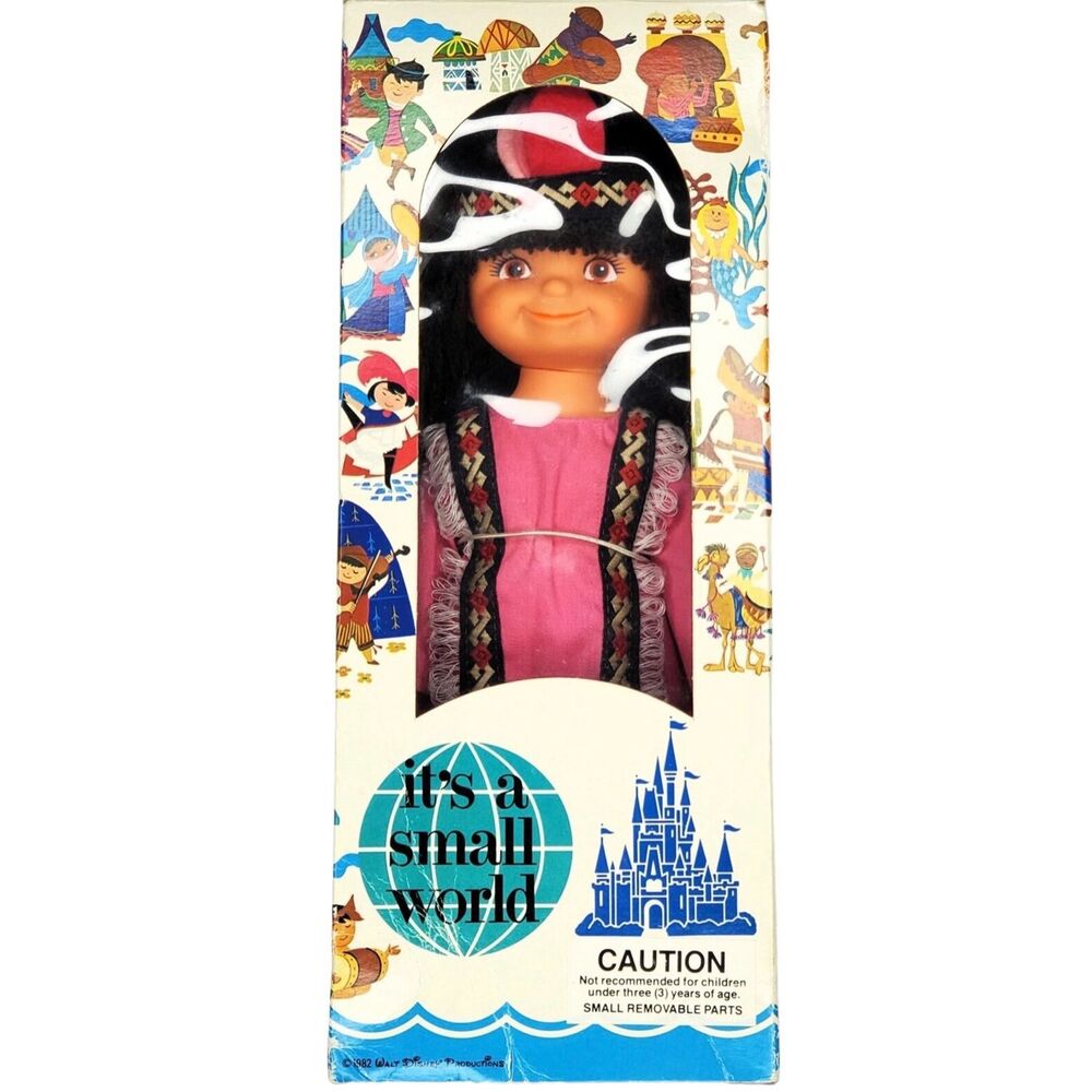 Disney Vintage It’s A Small World Doll